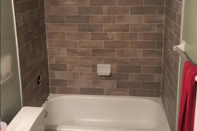 Bathroom Shower Remodel