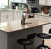 kitchen countertop installation