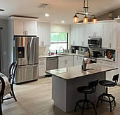 kitchen cabinets & countertops