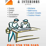 Customize with Ultimate Cabinets (239) 270-5145 Closet Islands