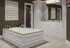 maximizing storage in your bathroom