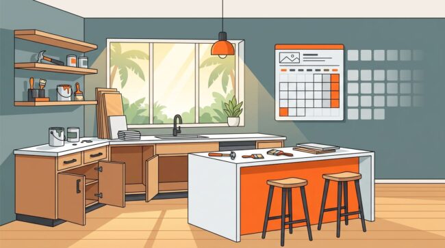 Kitchen Remodel Timeline for Southwest Florida Homes