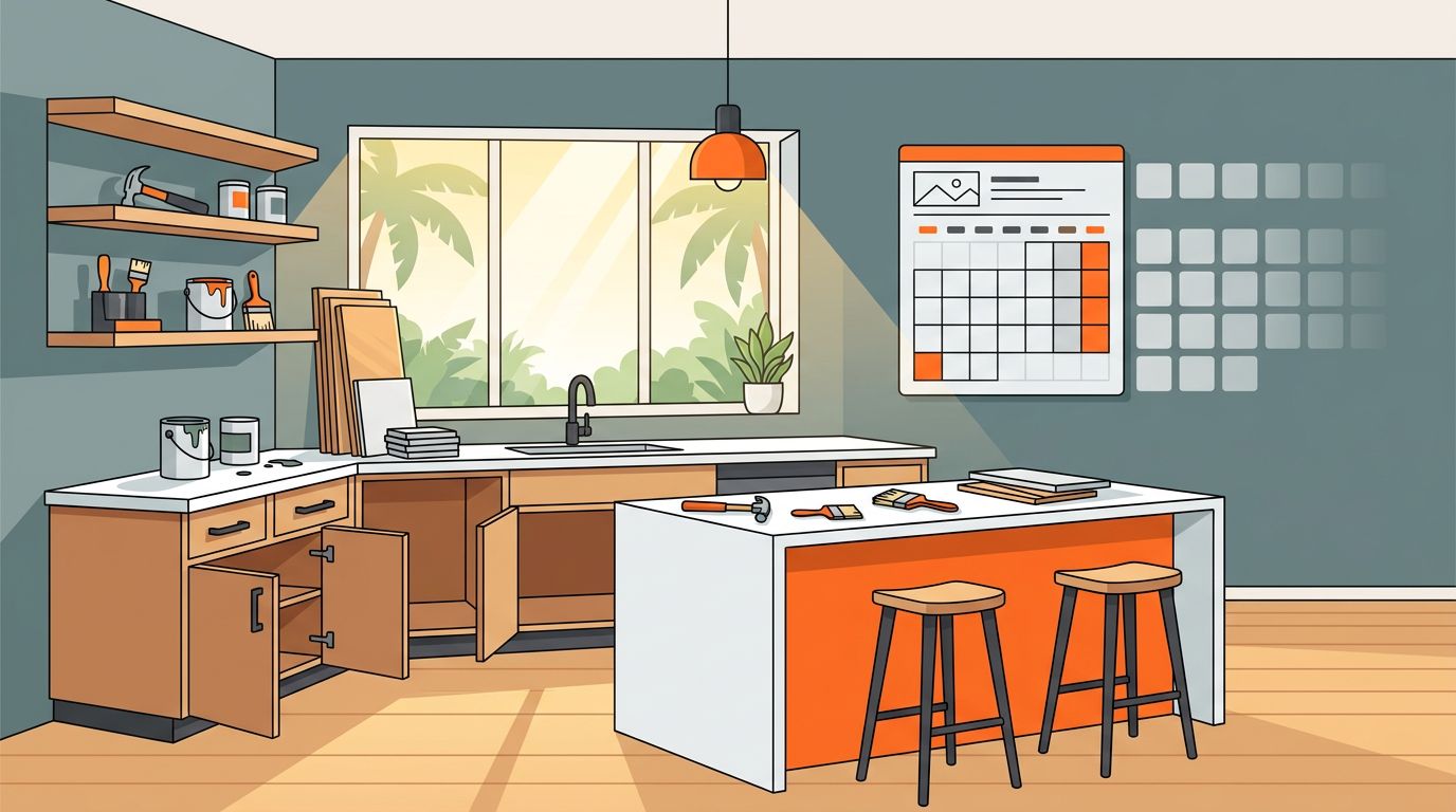Kitchen Remodel Timeline for Southwest Florida Homes
