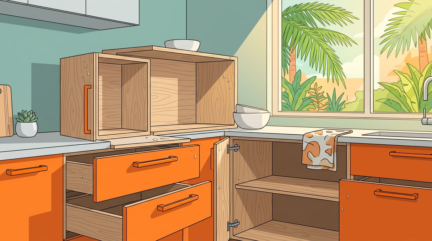 Cabinet Materials for Florida Homes That Handle Humidity