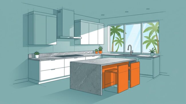 Modern Florida Kitchen Interior Kitchen Remodel Cost Florida Homeowners Can Expect in 2026