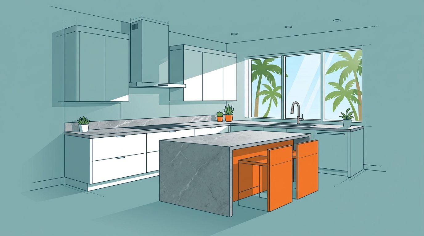 Kitchen Remodel Cost Florida Homeowners Can Expect in 2026