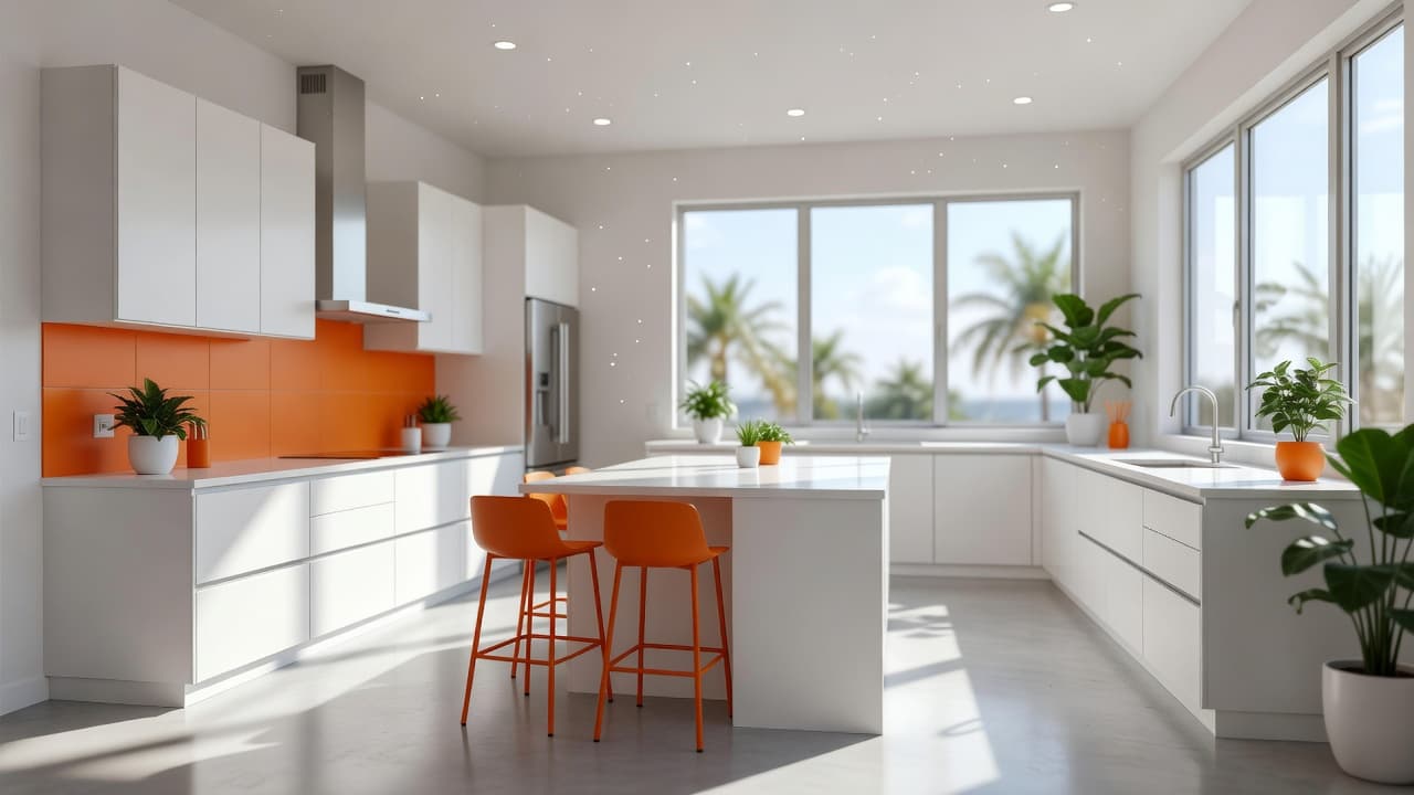 Cabinet Materials for Florida Homes That Handle Humidity 1 Cabinet materials Florida homeowners often choose for humid kitchens in a bright, sunlit interior.