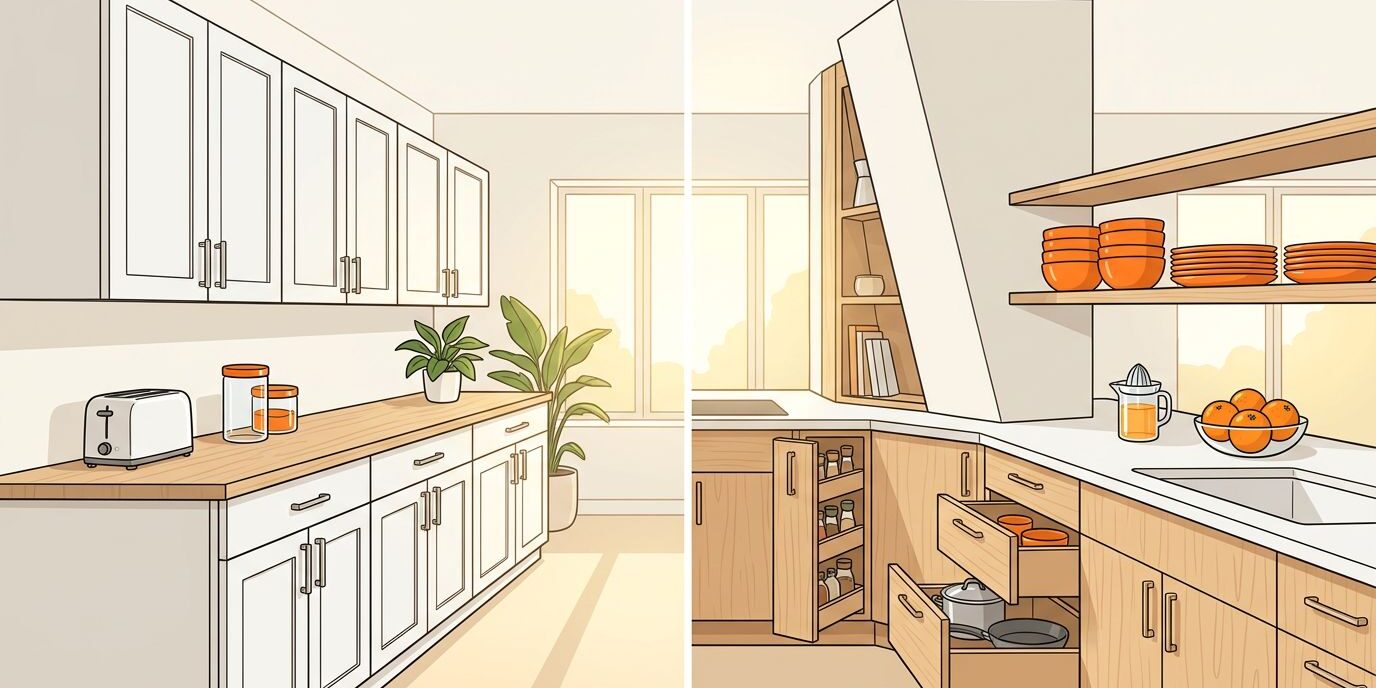 Modern Florida Kitchen Cabinet Comparison Custom vs Stock Cabinets for Florida Kitchens