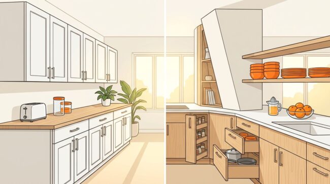 Modern Florida Kitchen Cabinet Comparison Custom vs Stock Cabinets for Florida Kitchens