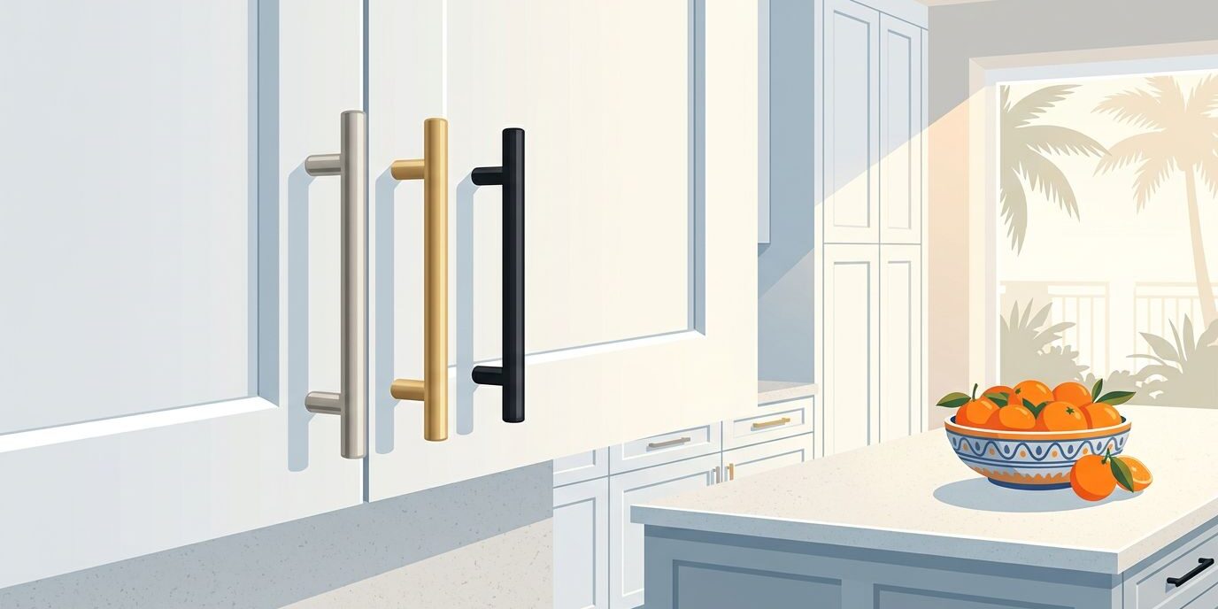 Modern Kitchen Cabinet Hardware Finishes Kitchen Cabinet Hardware Finishes for Florida Homes