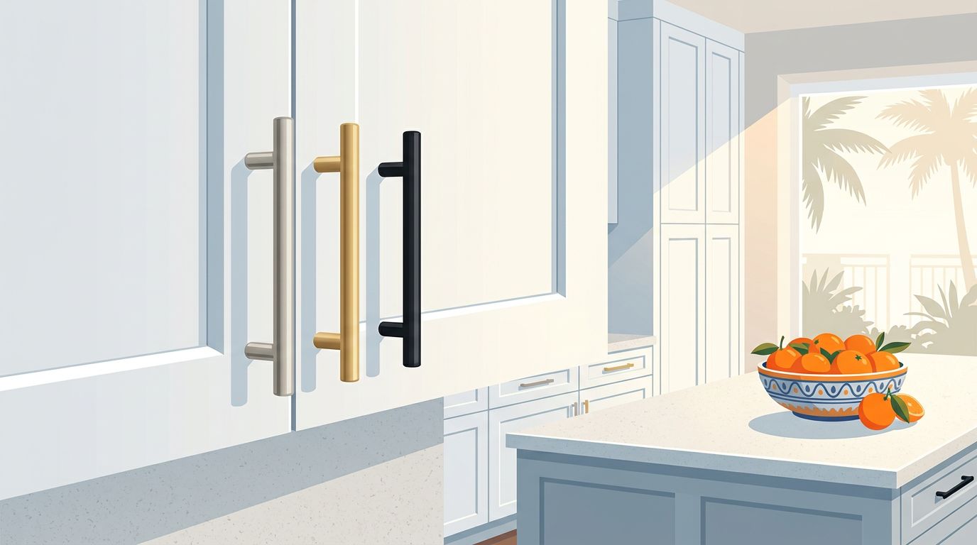 Modern Kitchen Cabinet Hardware Finishes Kitchen Cabinet Hardware Finishes for Florida Homes